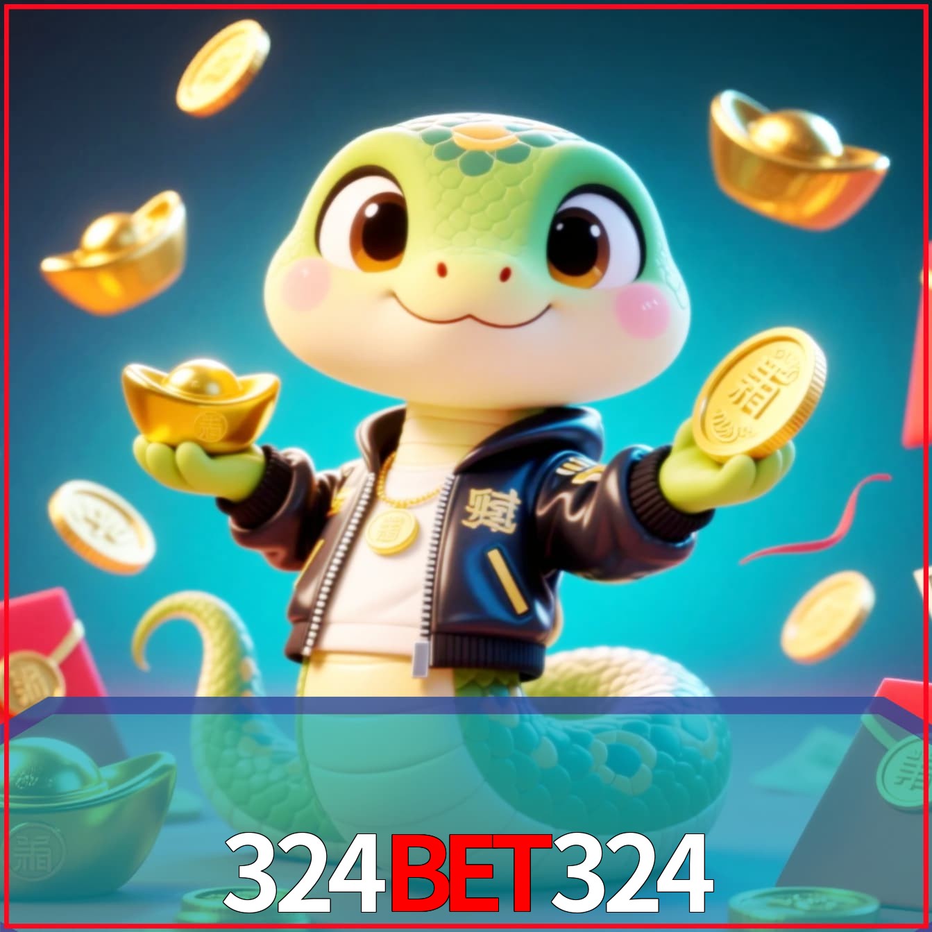Slot machine 3D icon with number 7 and 1